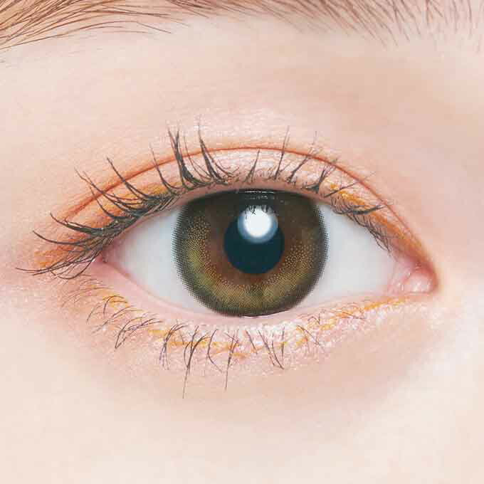 チューズミー 1day ティアオリーブ 1箱10枚 VR(バーチャル試着)ゆうこすカラコン 菅本裕子