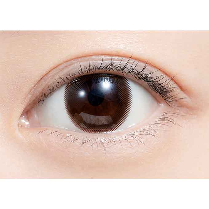 フェリアモ ワンデー シアーブラウン 1箱10枚(バーチャル試着) VR 白石麻衣