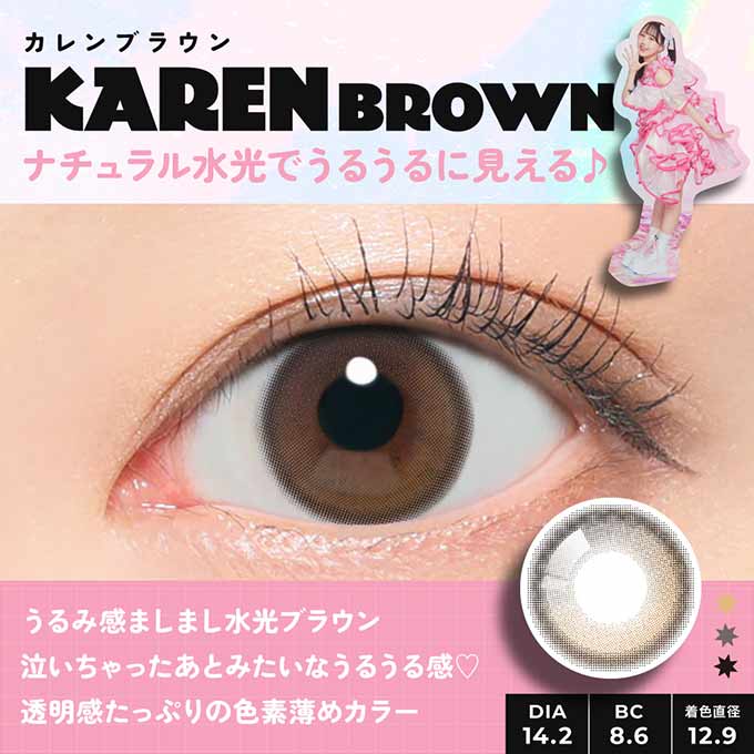 (1箱10枚入) カラコン 1day フルフル ワンデー 度あり 度なし ワンデー カラーコンタクトレンズ 14.2mm 14.5mm FruFru FRUITS ZIPPER フルーツジッパー