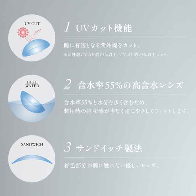 【乱視用】1箱10枚入 カラコン ワンデー loveil ラヴェール トーリック カラーコンタクトレンズ 14.5mm 15.0mm 度あり 度なし 1day 1日交換使い捨て 倖田來未
