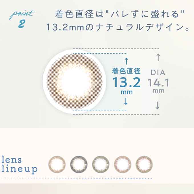 (1箱6枚入)カラコン 1day ルミア コンフォート2weekサークル 度なし 度あり 2週間 カラーコンタクトレンズ 14.1mm ナチュラル 森絵梨佳