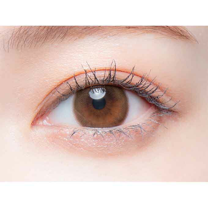 メロット 1day ヒロインルール 1箱10枚 VR(バーチャル試着)吉田朱里カラコン アカリン