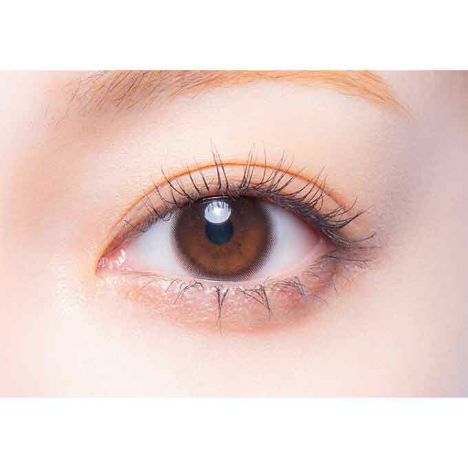 メロット 1day モアレディ 1箱10枚 VR(バーチャル試着)吉田朱里カラコン アカリン