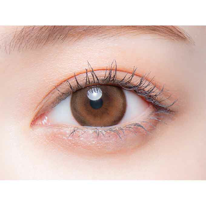 メロット 1day シークレットベア 1箱10枚 VR(バーチャル試着)吉田朱里カラコン アカリン