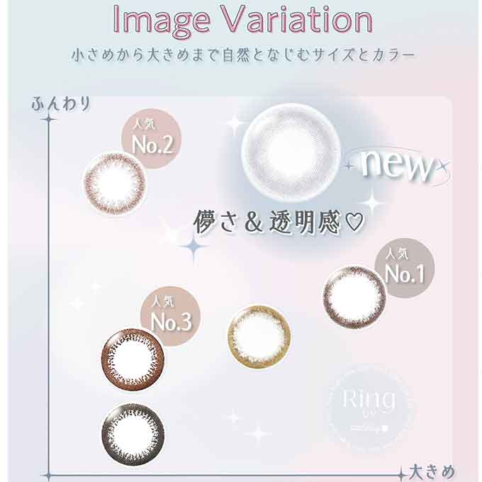 (1箱30枚)カラコン 1day ネオサイトワンデーリング UV 度あり 度なし モイスト 14.0mm カラーコンタクト コンタクト コンタクトレンズ Neo Sight one day Ring UV 白宮みずほ