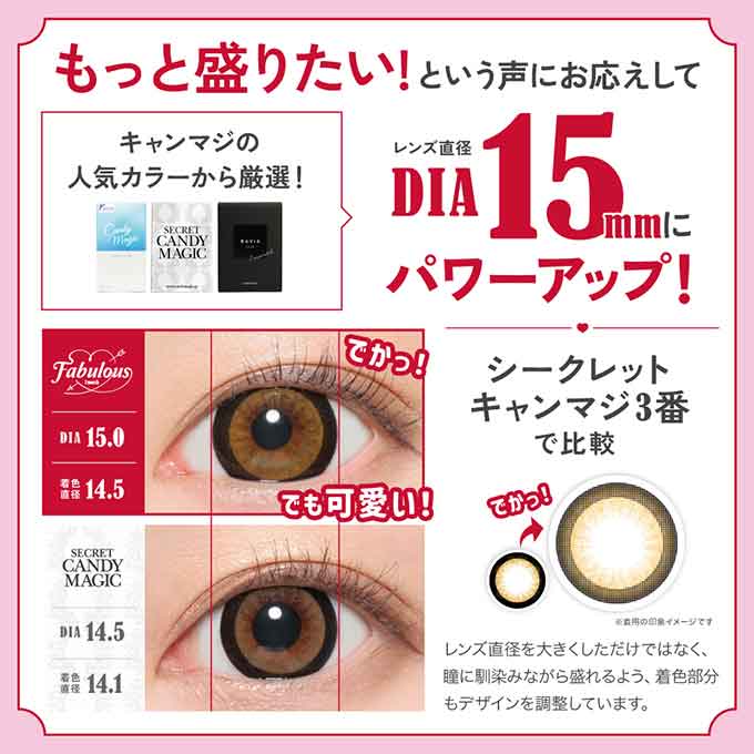 (1箱2枚入)リニューアル!カラコン 1ヶ月 ファビュラス 度なし 度あり カラーコンタクトレンズ マンスリー 1month 15.0mm 低含水 鈴木愛理