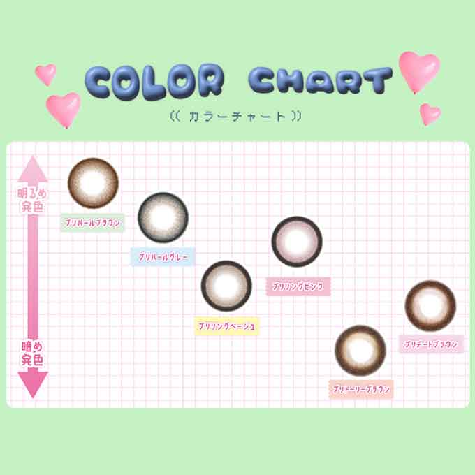 カラコン 1day プリモア ワンデー(1箱10枚入)度あり 度なし カラーコンタクトレンズ 15.0mm MINAMI