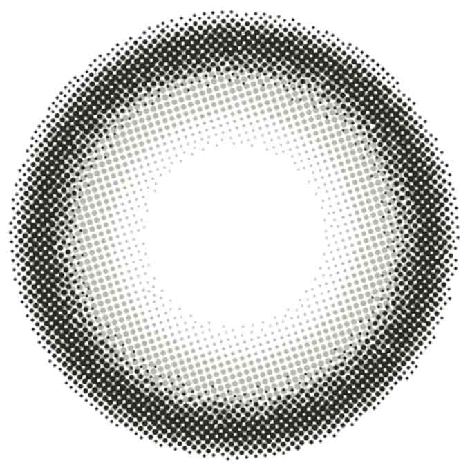 キュプリエ 1day グレーシャトン 1箱10枚 VR(バーチャル試着)Rちゃんカラコン あーるちゃん