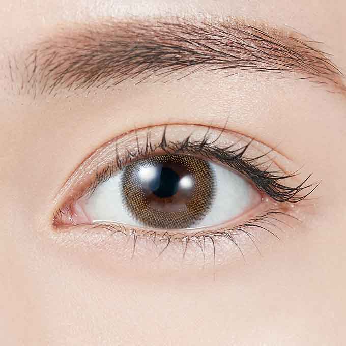 トパーズ ワンデー ルチルドロップ 1箱10枚 VR(バーチャル試着) 指原莉乃