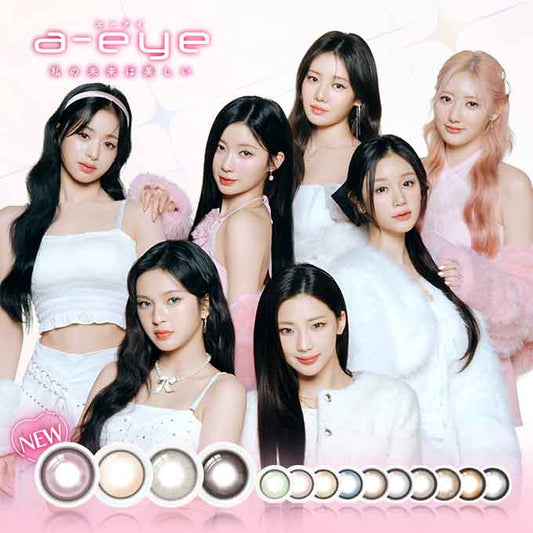 (1箱10枚入)カラコン ワンデーリフレア エーアイ a-eye 度あり 度なし カラーコンタクトレンズ 14.0mm 14.5mm BABYMONSTER