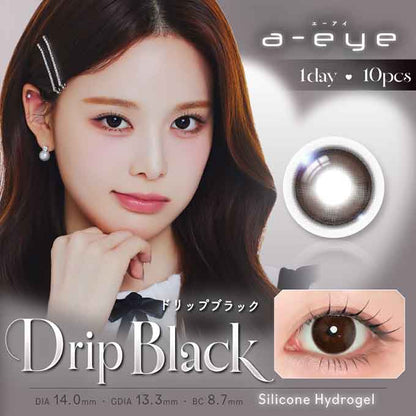 (1箱10枚入)カラコン ワンデーリフレア エーアイ a-eye 度あり 度なし カラーコンタクトレンズ 14.0mm 14.5mm