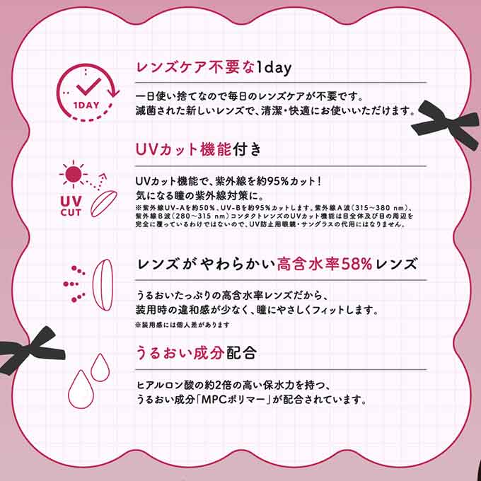 【3箱同時購入で1箱分無料!!】カラコン 1day エンジェルカラー バンビシリーズ (1箱10枚入) 度なし 度あり カラーコンタクトレンズ ワンデー 益若つばさ 14.4mm 15.0mm