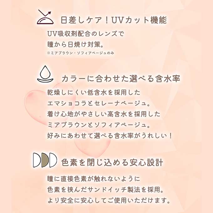 カラコン 1day ダイヤ ワンデー (1箱10枚) 度なし 度あり カラーコンタクトレンズ 14.5mm ナチュラル　ク・バオ