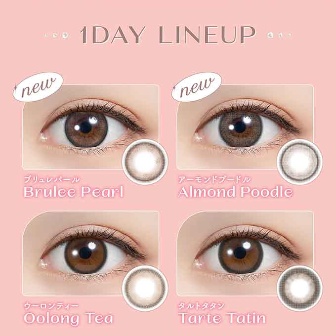 1箱10枚入 カラコン feliamo フェリアモ ワンデー度あり/度なし 14.2mm/14.5mm ナチュラル系 1day/1日交換 使い捨て 白石麻衣