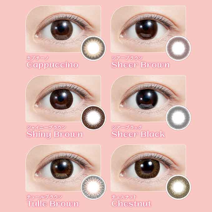 1箱10枚入 カラコン feliamo フェリアモ ワンデー度あり/度なし 14.2mm/14.5mm ナチュラル系 1day/1日交換 使い捨て 白石麻衣