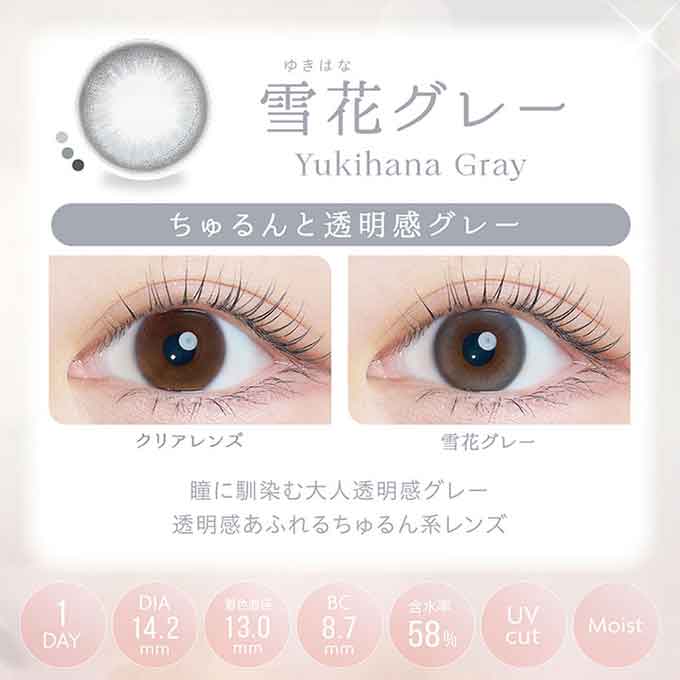 (1箱10枚入)カラコン ワンデー カイカ 1day 度あり 度なし kaica 14.2mm カラーコンタクトレンズ 沢尻エリカ