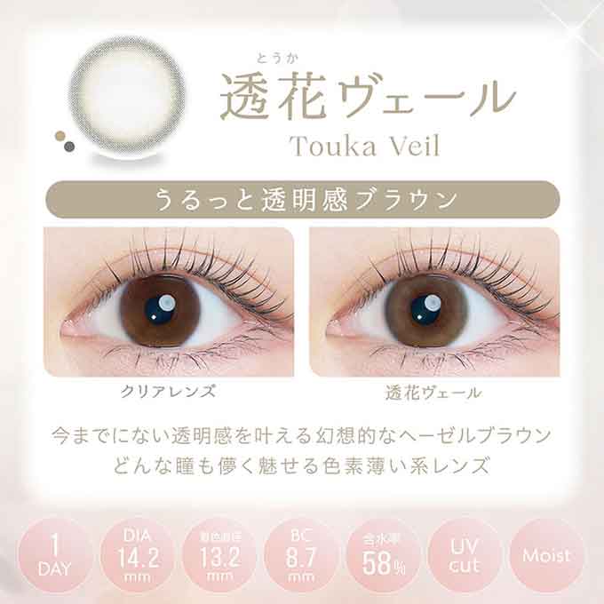 (1箱10枚入)カラコン ワンデー カイカ 1day 度あり 度なし kaica 14.2mm カラーコンタクトレンズ 沢尻エリカ