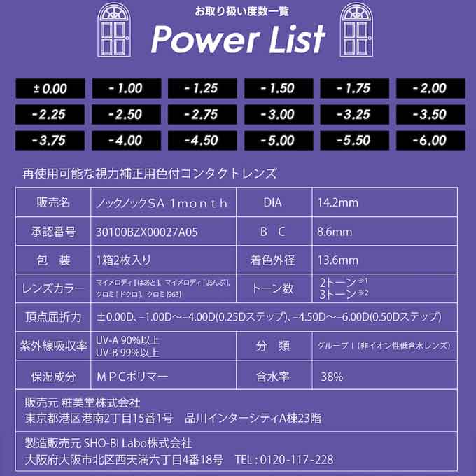 カラコン 1ヶ月 ノックノック×サンリオ 1month クロミ マイメロディ(1箱2枚入)度なし 度あり カラーコンタクトレンズ 水光カラコン 14.2mm 地雷系 量産型