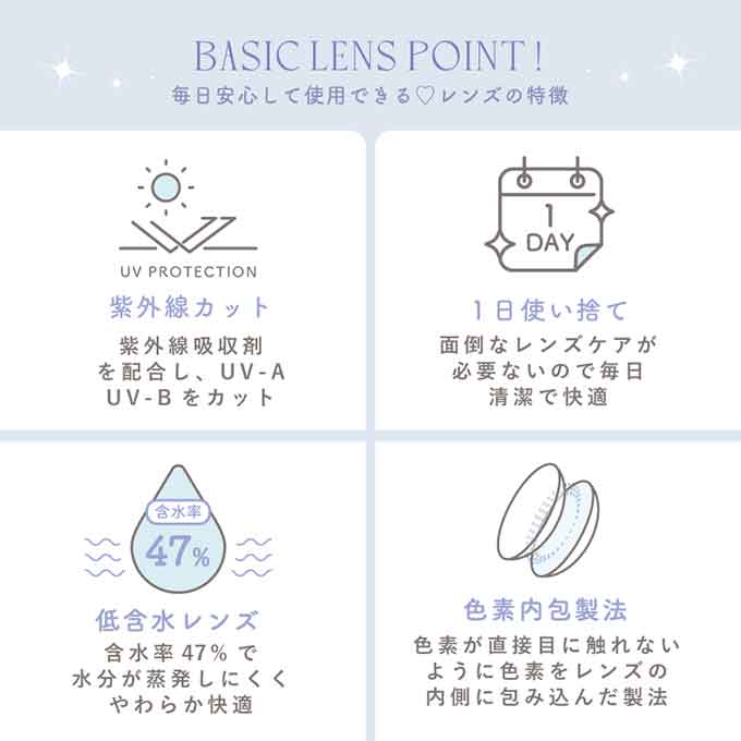 1箱10枚入 カラコン 1day ラルム 度なし 度あり カラーコンタクトレンズ 14.0mm 14.5mm 透明感 ナチュラル 池田エライザ