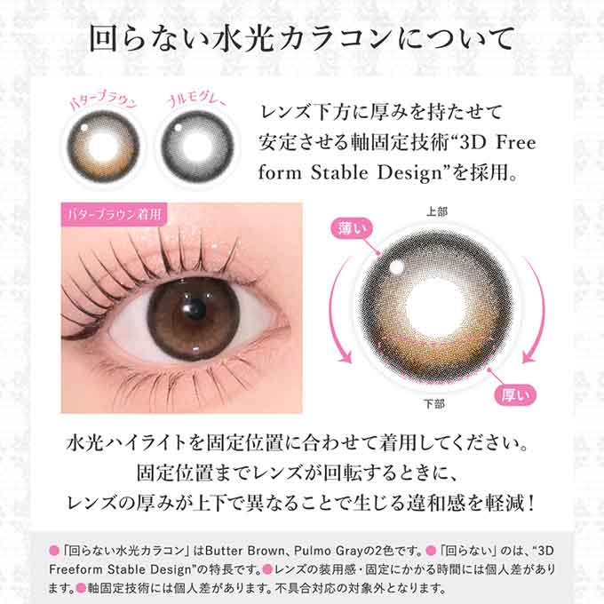 ﾘﾆｭｰｱﾙ！2箱2枚(1枚入×2)カラコン 1ヶ月 新 シークレットキャンディーマジック 度あり 度なし マンスリー キャンマジ　カラーコンタクトレンズ 1month　板野友美