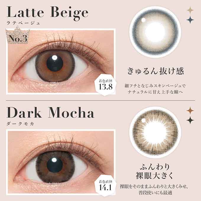 ﾘﾆｭｰｱﾙ！2箱2枚(1枚入×2)カラコン 1ヶ月 新 シークレットキャンディーマジック 度あり 度なし マンスリー キャンマジ　カラーコンタクトレンズ 1month　板野友美