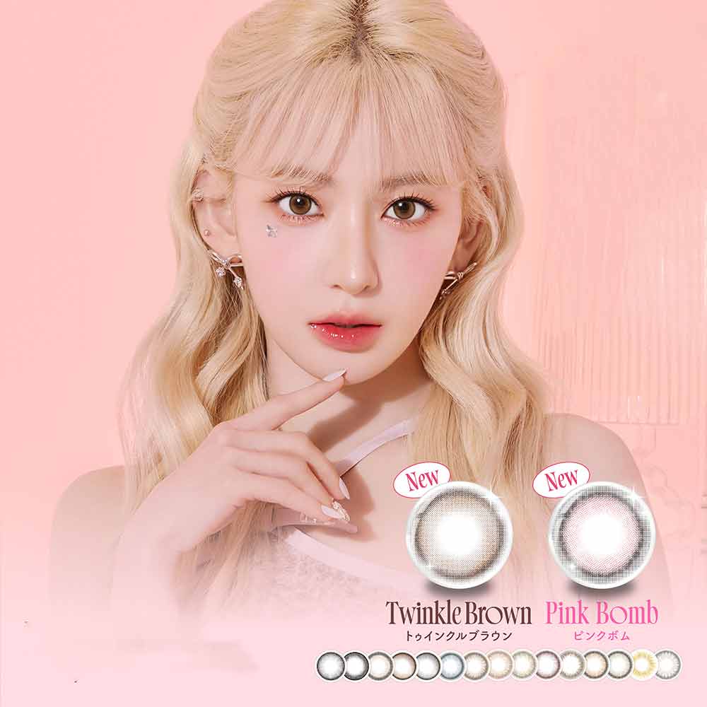 【3箱同時購入で1箱分無料!!】カラコン モラク 1day (1箱10枚入) 度なし 度あり 宮脇咲良