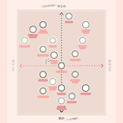 【4箱同時購入で1箱分無料!!】 カラコン 1day(ワンデー) トパーズ (1箱10枚入) 度なし 度あり カラーコンタクトレンズ 14.2mm ナチュラル 指原莉乃 14.5mm